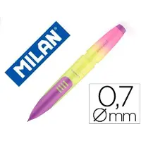Milan Displaybox 20 Kompakte Sunset Druckbleistifte 0.7 Mm