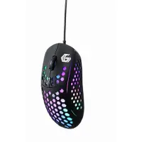 24hShop USB Gaming Maus RX400 - 6 Tasten RGB Beleuchtung