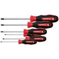 Gedore red R38402006 2K-Schraubendrehersatz T10-40 6-teilig, 3301272