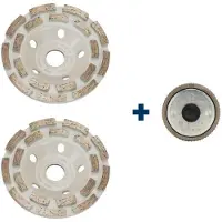 Bosch Accesorios 2 Diamantsteckdosen Und Mutter