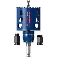 Bosch Powertools Expert Tough Material Power Change 51 Mm Starter Kit Lochsäge Für Holz