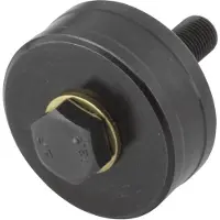 Wolfcraft Lochschneider 3756000 Schraublochstanzer Ø40mm für Küchenarmaturen