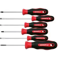 Gedore red R38002106 2K-Schraubendrehersatz PZ+SL 6-teilig, 3301271