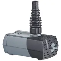 HEISSNER P700E-i, Verdrängungspumpe, 8 W, AC, 700 l/h, Frostbeständig, Schwarz, Grau