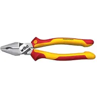 Wiha Kraftkombizange Industrial electric mit DynamicJoint und OptiGrip - 38856