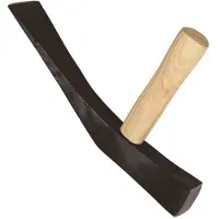 Ideal Idealspaten Pflasterhammer Sieger Rheinische Form geschmiedet 1,5 kg
