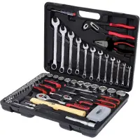 Ks Tools 911.0688, Chrom-Vanadium-Stahl, 7,45 kg, 88 Werkzeug