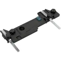 Makita 197462-2, Guide rail adapter, , Schwarz