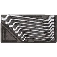 Gedore red R22150000 Doppelringschlüssel-Satz 2/6 CT-Modul 8-teilig, 3301697