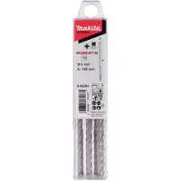 Makita HM Bohrer NEMESIS II, Ø 6,0mm - Länge 165mm - SDS-PLUS - 10 Stück - B-63264