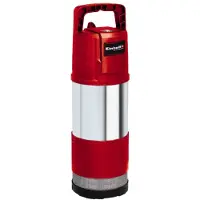 Einhell Tieftauchpumpe GE-PP 1100 N-A - Edelstahlgehäuse - 6000l/h