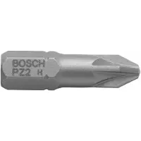 Bosch Accesorios Pz2 C 25 Mm Kreuzschlitz-schraubendreherbit 100 Einheiten