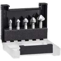 Wiha Kegelsenker-Bit Set 6-tlg. 1/4" inkl. Box