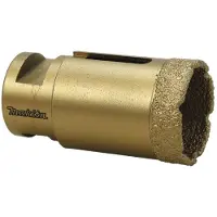 Makita Diamant-Hohlbohrkrone, Ø 75,0mm - M14 - Trockenbohren - D-44638