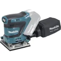 Makita Akku-Schwingschleifer 18V (ohne Akku, ohne Ladegerät) DBO484Z