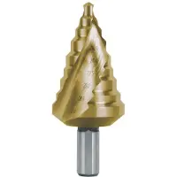RUKO Stufenbohrer Durchmesser 6-32mm Größe 12 HSS-TiN - 101096T