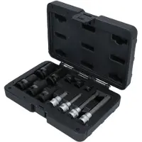 Ks Tools Bremssattelverschraubung-Spezialstecknuss-Satz, 12-tlg - 150.2400