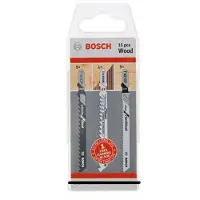 Bosch Endurance Wood 14+1 Stichsägeblatt-set
