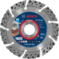 Bosch Powertools EXPERT MultiMaterial Diamanttrennscheiben, 115 x 22,23 x 2,2 x 12 mm