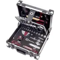 KRAFTWERK B143 Basic Allround-Alu-Werkzeugkoffer 102 Stück