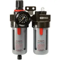 Ks Tools 1/2" Druckluft-Wartungseinheit, 0,5-12bar