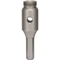 Bosch Adapter für Diamantbohrkronen, Maschinenseite 6-Kant, Kronenseite G 1/2Zoll,88mm - 2608598122