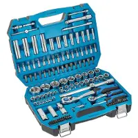 Högert Werkzeugsatz 1/4" Und 1/2", 144-Teiliger Koffer - Ht-1R440