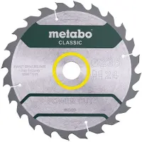 Metabo Power Cut Wood - Classic