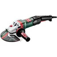 Metabo Wepba 19-180 Quick RT Profi-Elektro-Zweihand-Winkelschleifer, 1900 Watt, 180 mm Schleifscheibe, Auslaufbremse, Vibrationsdämpfung, Blockierschutz