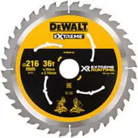 DeWalt XR EXTREME Kreissägeblatt stationär Feine Schnitte - DT99569-QZ