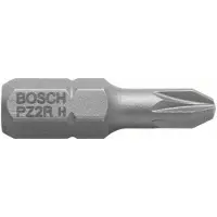 Bosch Schrauberbit Extra-Hart Reduziert PZ2R, 25 mm, 25er-Pack