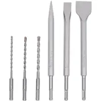 Makita SDS-PLUS Bohrer/Meißel-Set, 6 Stück - D-58920