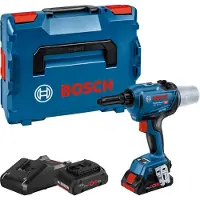 Bosch Powertools Akku-Nietpistole GRG 18V-16 C: 2 Akkus ProCORE18V 4,0Ah, L-BOXX