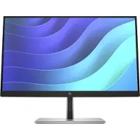 HP E-Series E22 G5 FHD Monitor, 54,6 cm (21.5"), 1920 x 1080 Pixel, Full HD, LCD, 5 ms, Schwarz, Silber
