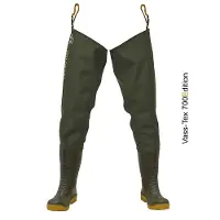 Vass E Nova 700 Thigh Pvc-wathose