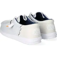 HeyDude Halbschuhe Herren Wally Funk Weiß Mesh