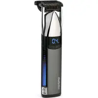 BaByliss Super-X Metal S996E, Eingebautes Display, Waschbar, Wechselstrom/Batterie, Silber