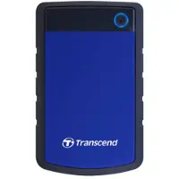 Transcend StoreJet 25H3, 4 TB, 2.5", 3.2 Gen 1 (3.1 Gen 1), 5400 RPM, Blau, Navy