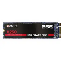 Emtec X250, 256 GB, M.2, 520 MB/s