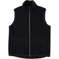 Engel - Herren-Weste - Merinoweste Gr 58/60 schwarz