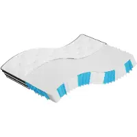 vidaXL Matratze Taschenfederkern Mittel 140x200 cm