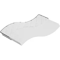 vidaXL Matratze Schaumstoff Mittelweich 120x200 cm