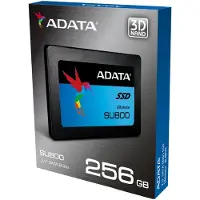 ADATA Ultimate SU800, 256 GB, 2.5", 560 MB/s, 6 Gbit/s