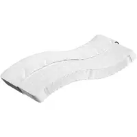 vidaXL Matratze Taschenfederkern Mittel 70x200 cm