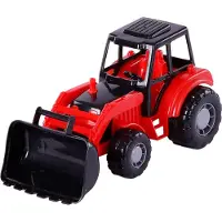 Cavallino Toys Junior Baggertraktor Rot