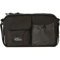 Long Weekend Moment Santa Fe Schultertasche, Schwarz