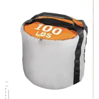 Markenlos Fitness Workout Bag - 68 kg, kompakt und vielseitig - 40x23 cm