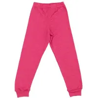 Engel - Kinder-Schlafanzughose - Merinounterwäsche Gr 128 rosa