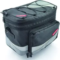 Pletscher Rack Basilea Gepäckträgertasche 24l Schwarz Schwarz One Size