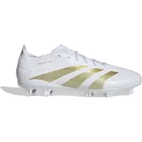 Adidas Predator League FG Cloud White Gold Metallic Sandy Beige Met - EU 42 2/3
